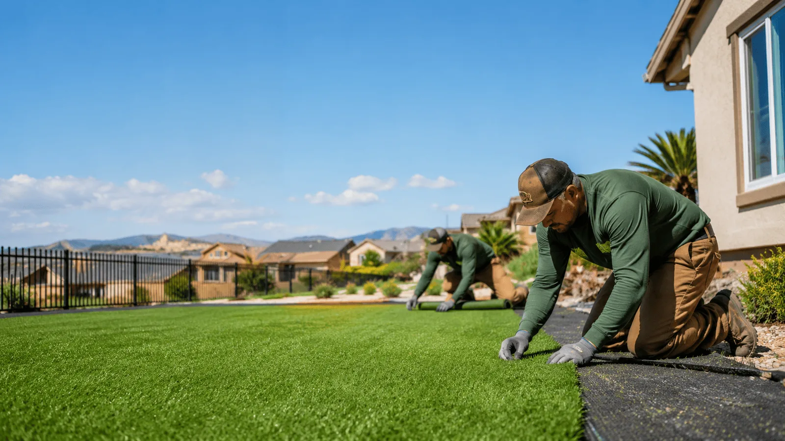 Pet Turf Installation in Milan, KS near me